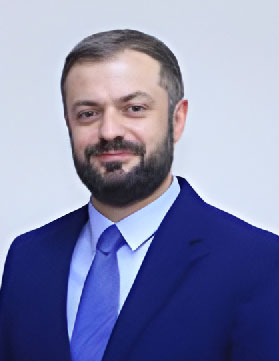 H E Gevorg Papoyan, Minister of Economy, Armenia