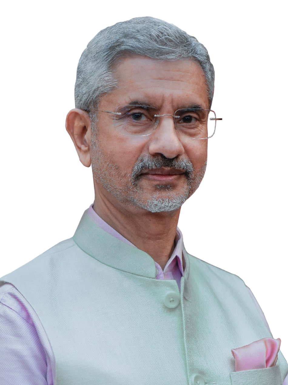 Dr S Jaishankar, Minister of External Affairs, Government of India