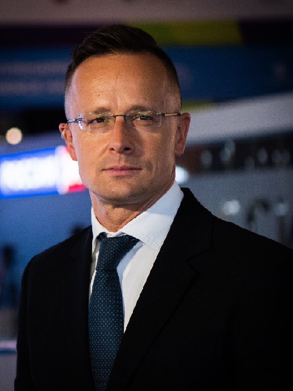 HE Mr Péter Szijjártó, Minister of Foreign Affairs and Trade, Hungary